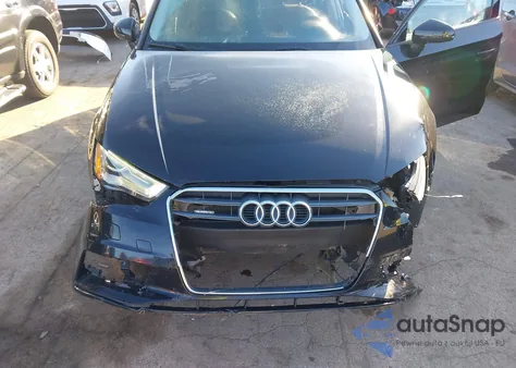 2015 Audi A3 2.0T Premium z USA, uszkodzony, nr VIN WAUBFGFF5F1011801